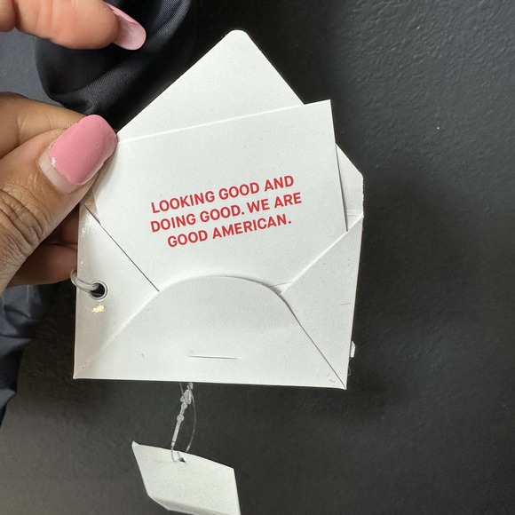 NWT Good American Women's Plus Size Layout High Cut Deep Back One-Piece Sz 7/4XL - Picture 7 of 9